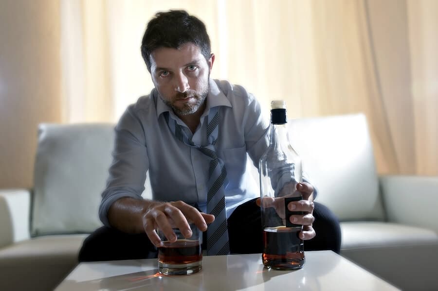 alcoholic parent