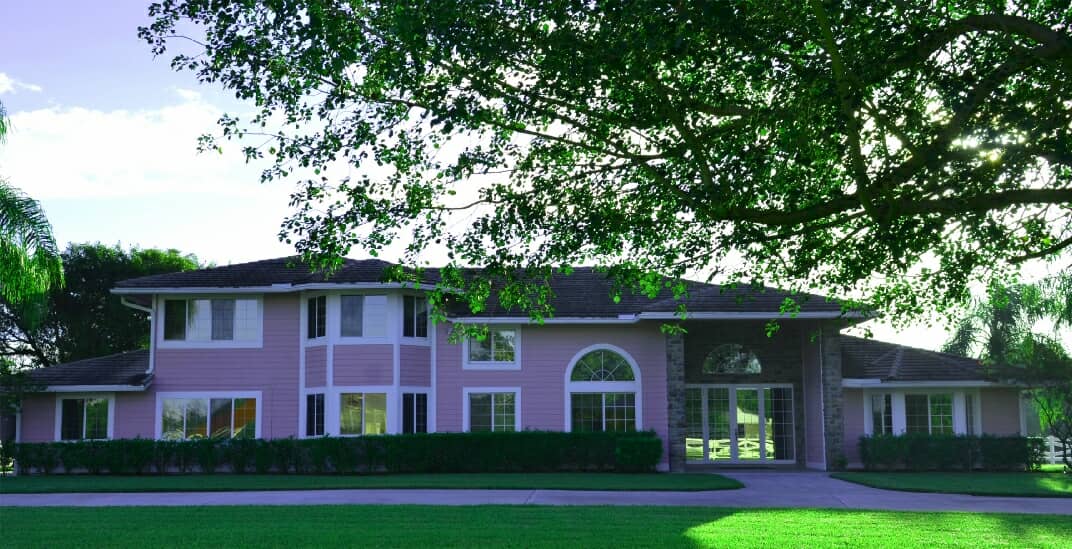 Oustide estate