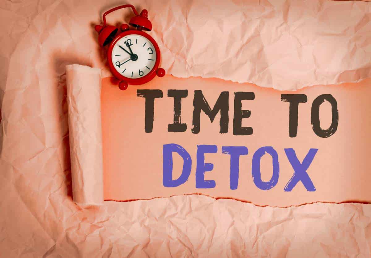 How long does drug detox take