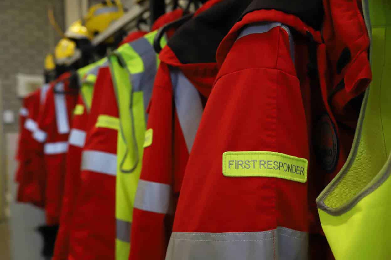 Substances abused by first responders