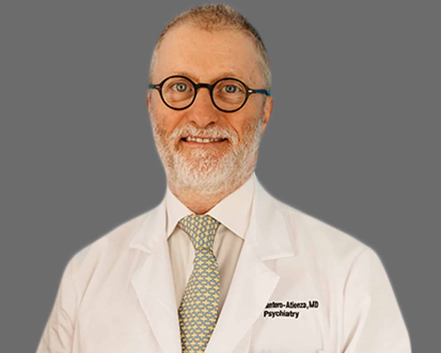 Dr. Emilio Mantero-Atienza, MD, Ph.D, MPH. Board Certified Psychiatrist